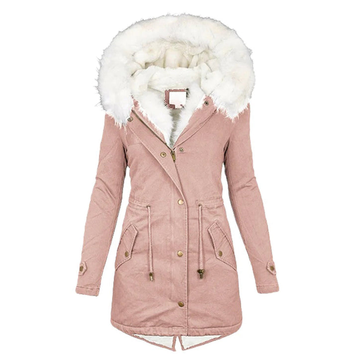 Chloe - Lange Winterjas voor Dames - Modieus en Beschermend tegen de Kou