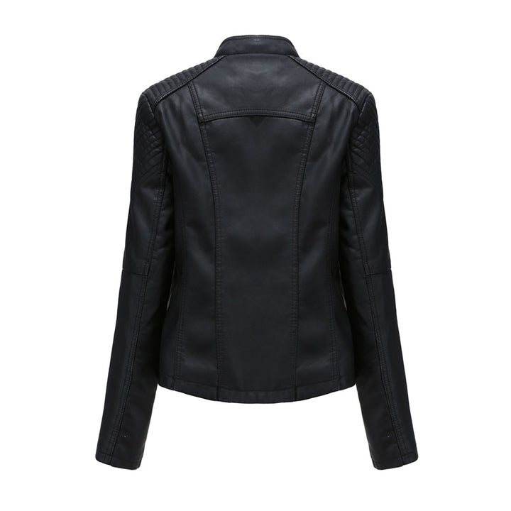 Sophie - Stijlvolle Leren Jas voor Dames - Elegant en Modern voor Elke Gelegenheid
