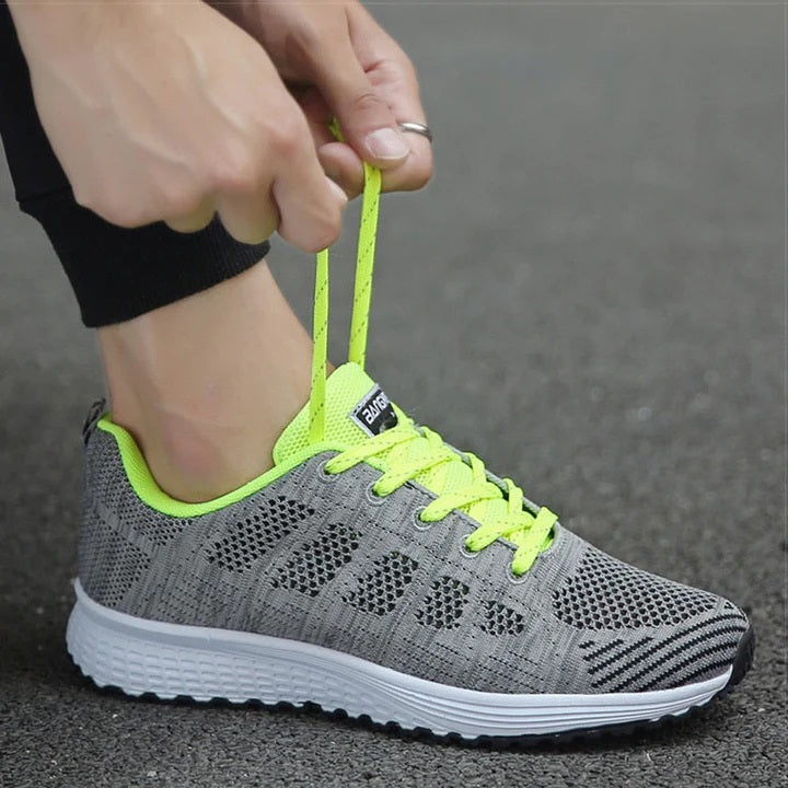 Elin | Ademende lichtgewicht mesh sneakers voor dames met minimalistische look