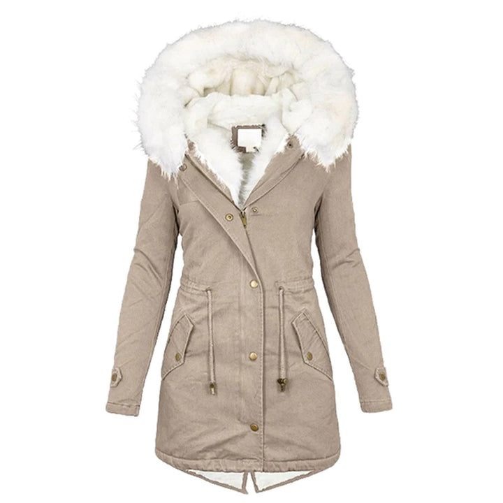 Sophie - Lange Winterjas voor Dames - Comfort en Bescherming tegen de Kou