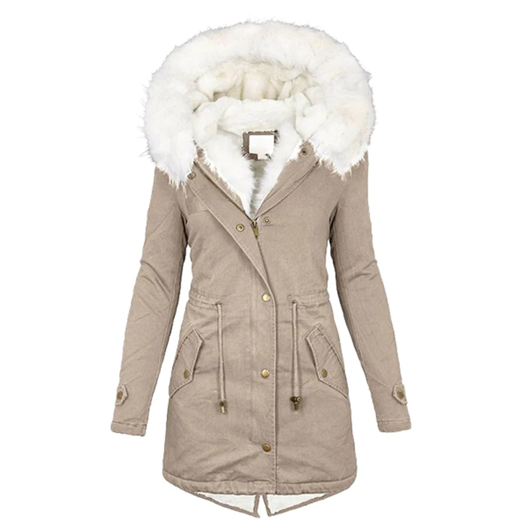 Chloe - Lange Winterjas voor Dames - Modieus en Beschermend tegen de Kou