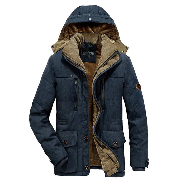 Finn - Winterjas voor Heren met Fleece