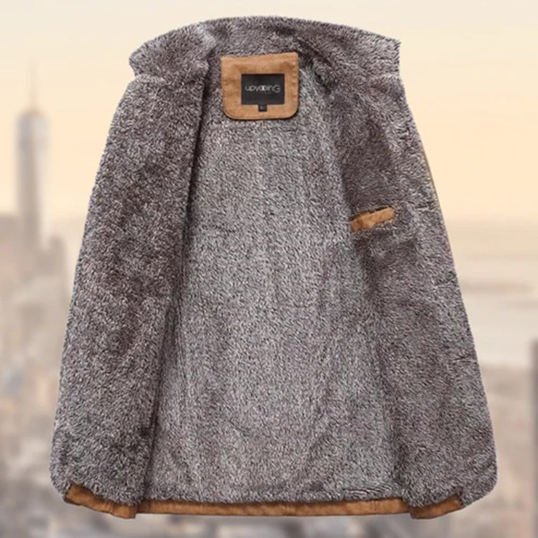 Victor - Stijlvolle Winterjas met Fleece voor Heren