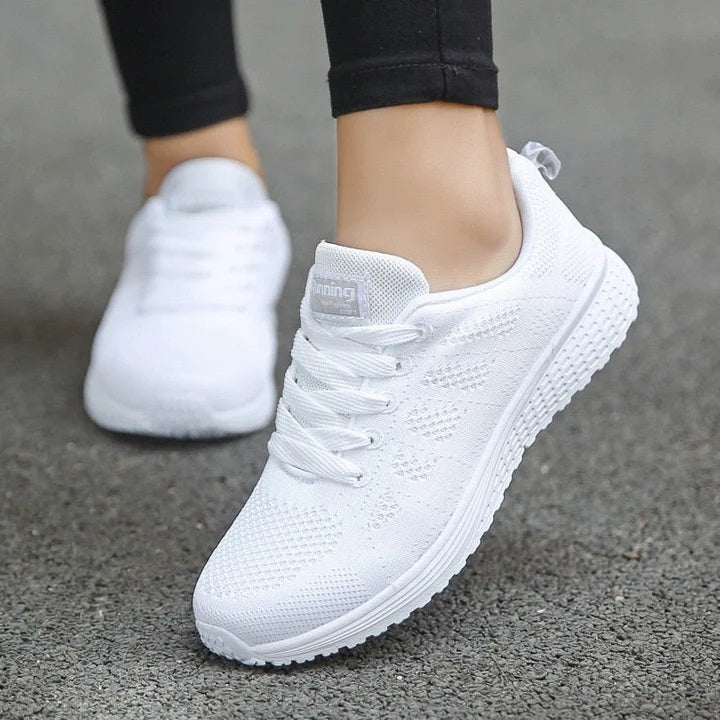 Elin | Ademende lichtgewicht mesh sneakers voor dames met minimalistische look