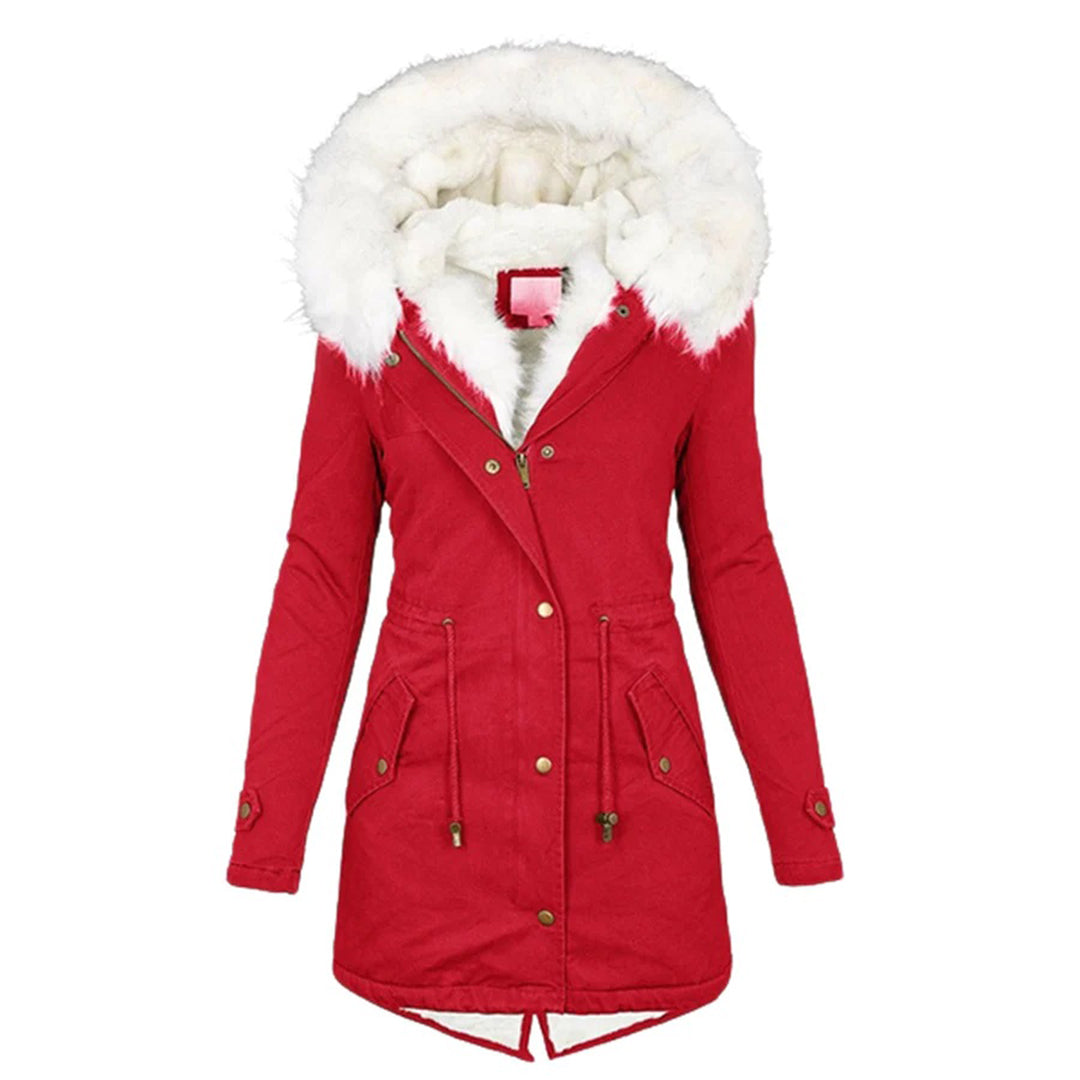 Sophie - Lange Winterjas voor Dames - Comfort en Bescherming tegen de Kou