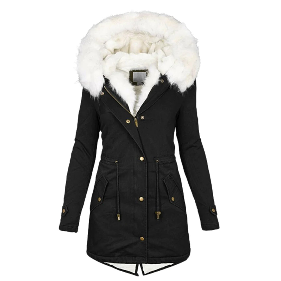 Sophie - Lange Winterjas voor Dames - Comfort en Bescherming tegen de Kou