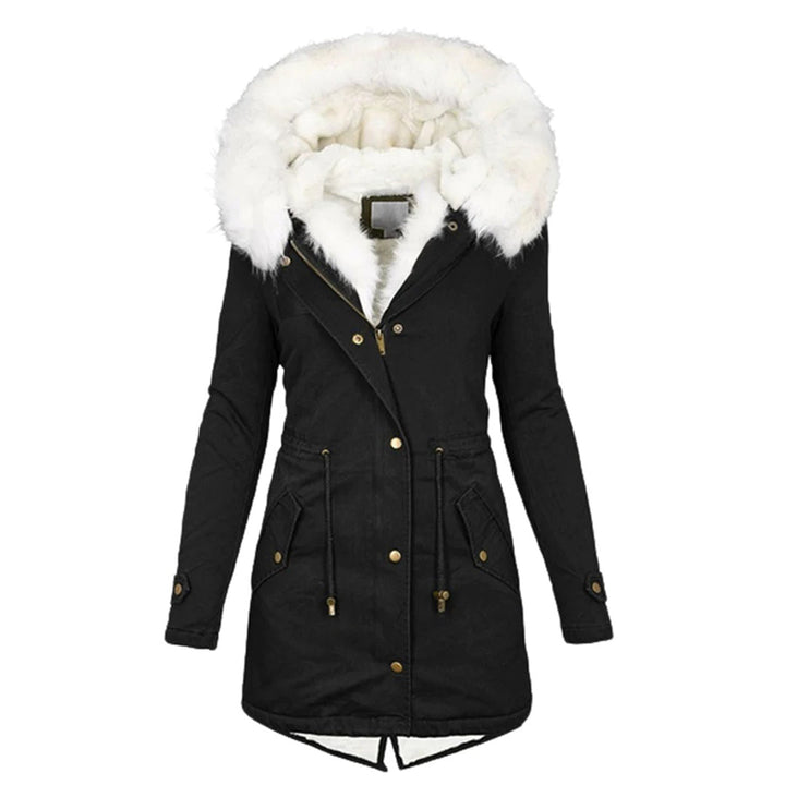 Sophie - Lange Winterjas voor Dames - Comfort en Bescherming tegen de Kou
