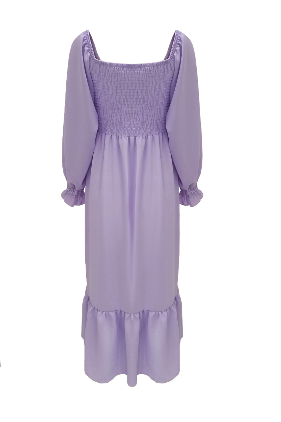 Maureen – Twee-Delige Set met Smock Top en Midi Rok