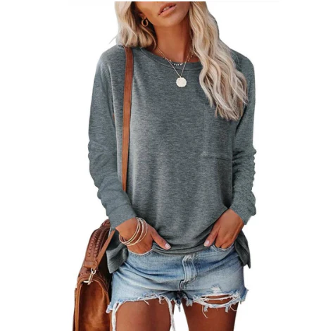 Maarten | Casual longsleeve shirt voor dames
