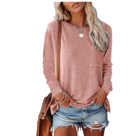 Maarten | Casual longsleeve shirt voor dames