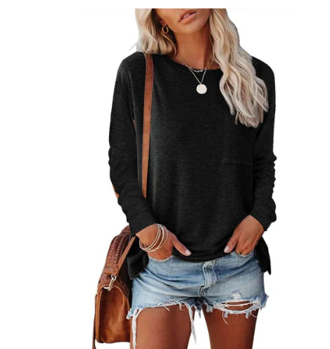 Maarten | Casual longsleeve shirt voor dames