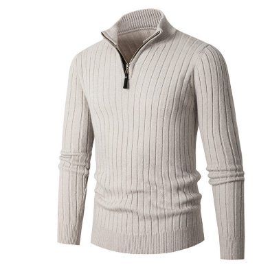 Jasper | Half zip trui voor heren
