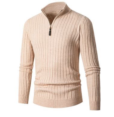Jasper | Half zip trui voor heren