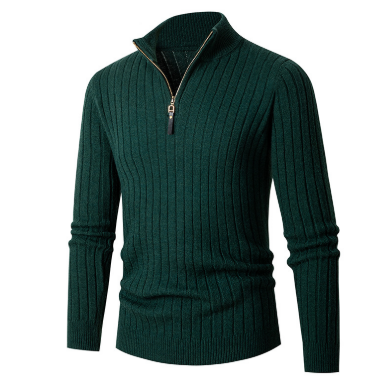 Jasper | Half zip trui voor heren