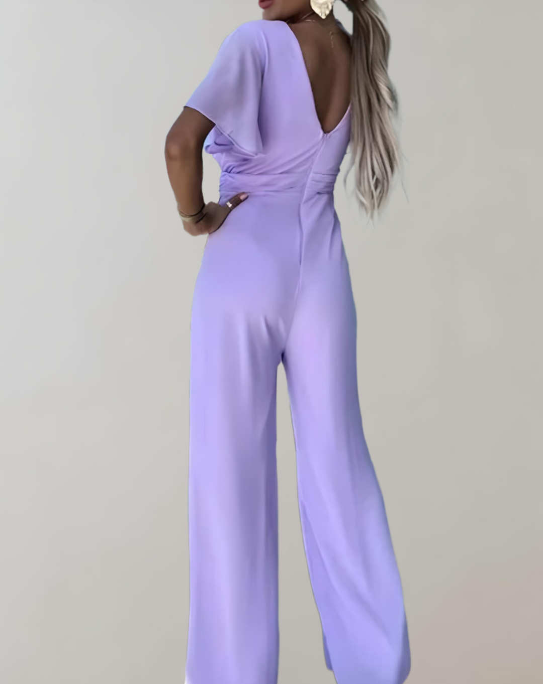 Sofia - Dames Stijlvolle Jumpsuit