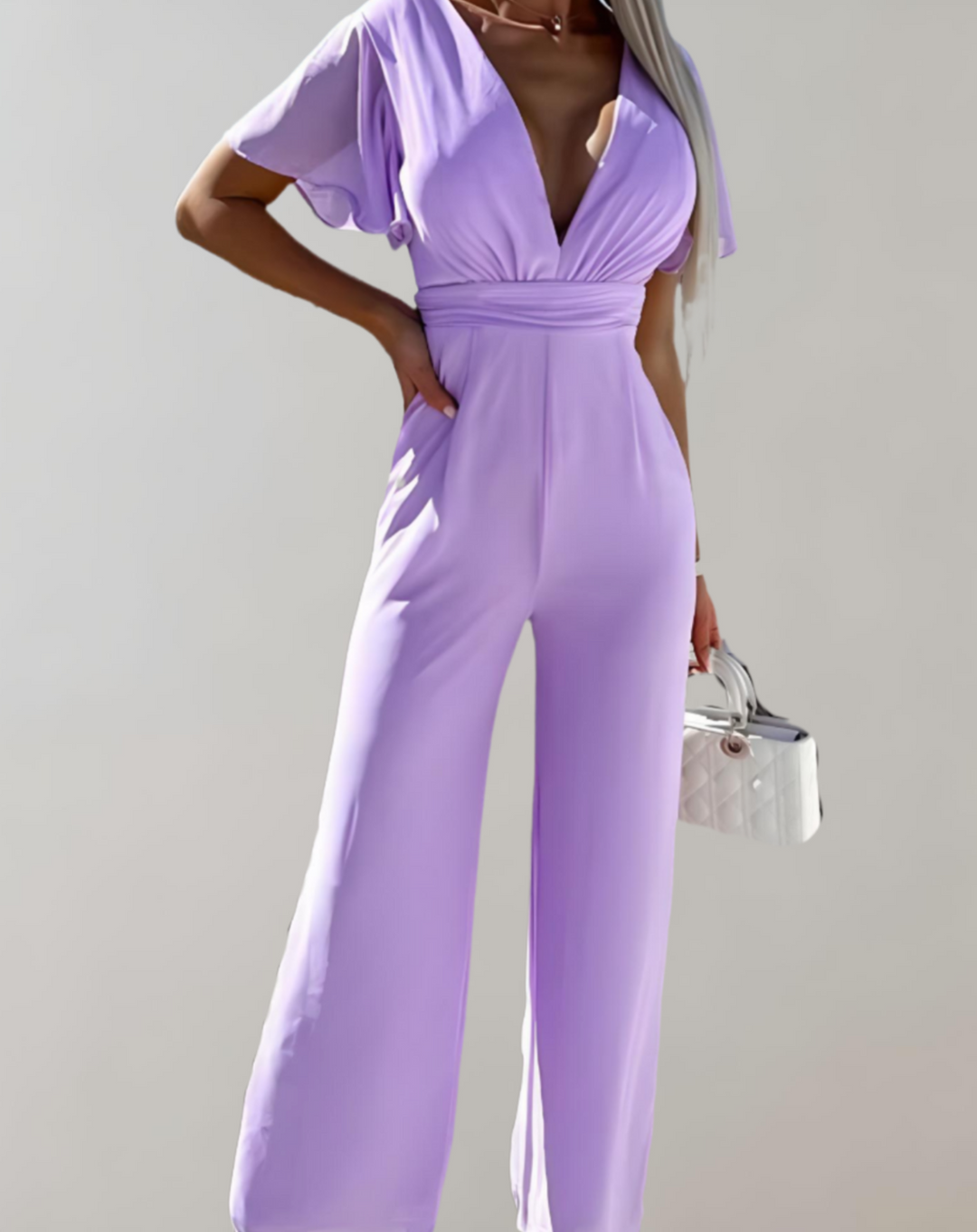 Sofia - Dames Stijlvolle Jumpsuit