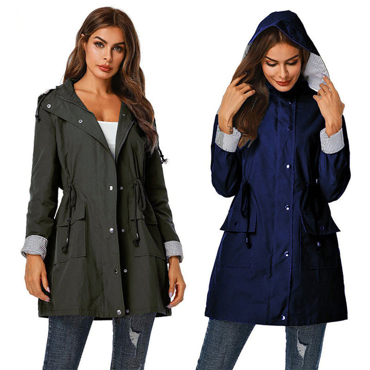 Chloe - Lichtgewicht Windjack voor Dames - Bescherming tegen Wind en Regen met Stijl
