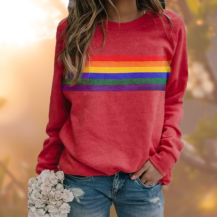 Jorien | Sweater met print voor dames