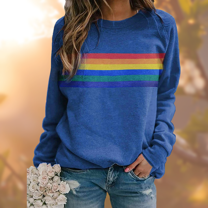 Jorien | Sweater met print voor dames
