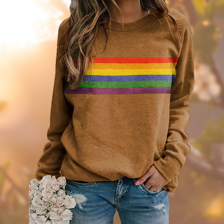 Jorien | Sweater met print voor dames