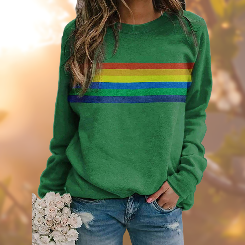 Jorien | Sweater met print voor dames