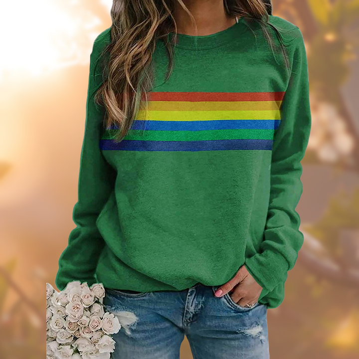Jorien | Sweater met print voor dames
