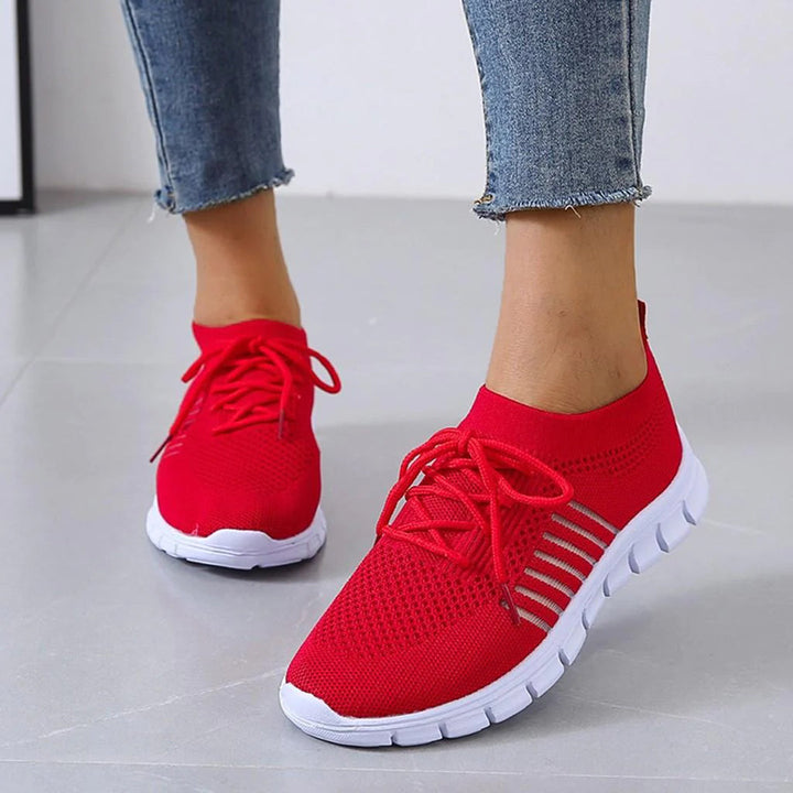 Alzbeta | Lichtgewicht ademende mesh summer sneakers voor dames met flexibele antislipzool