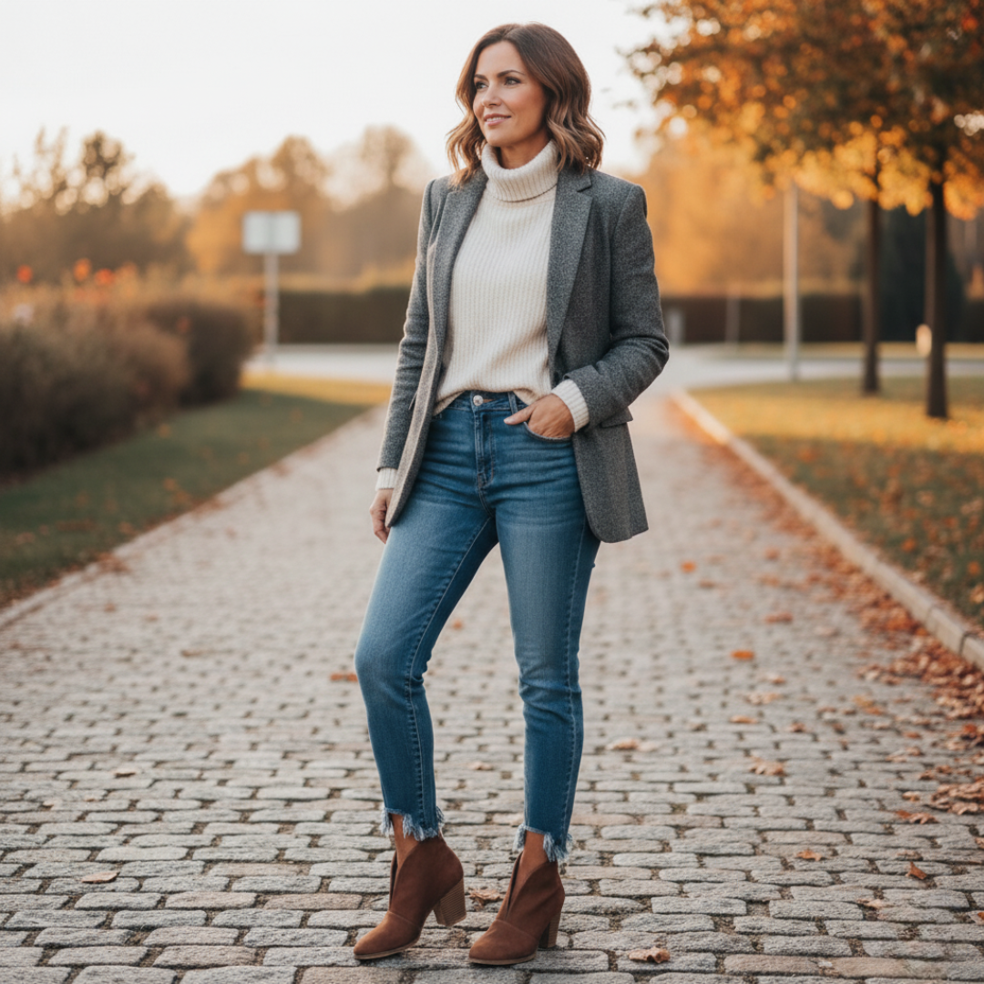 Sarah | Enkellaarsjes voor dames