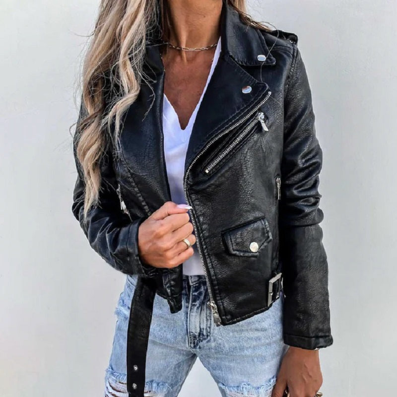 Eva | Bikerjack voor dames