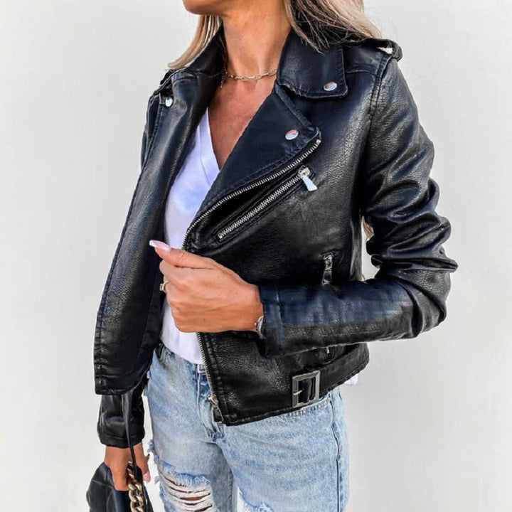 Eva | Bikerjack voor dames