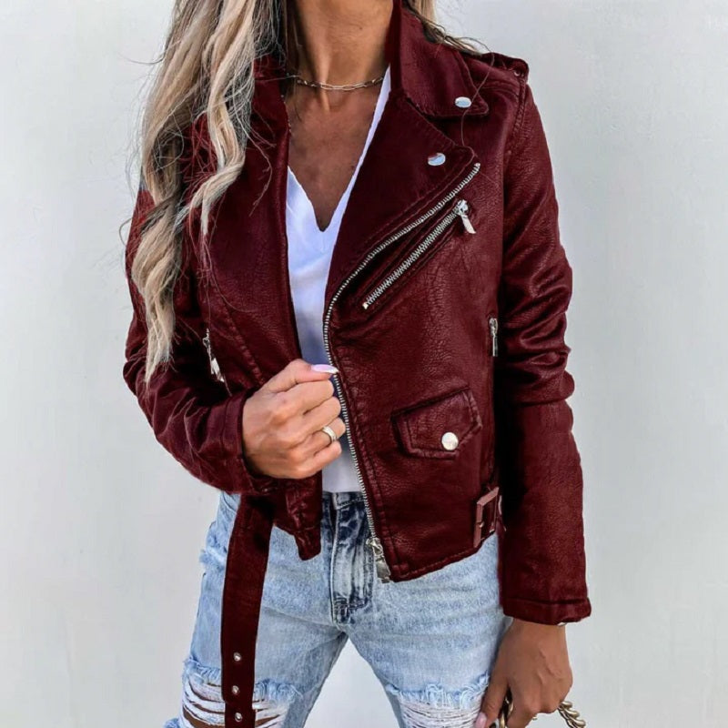 Eva | Bikerjack voor dames