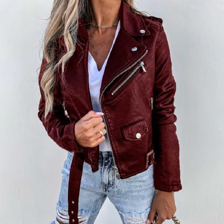 Eva | Bikerjack voor dames