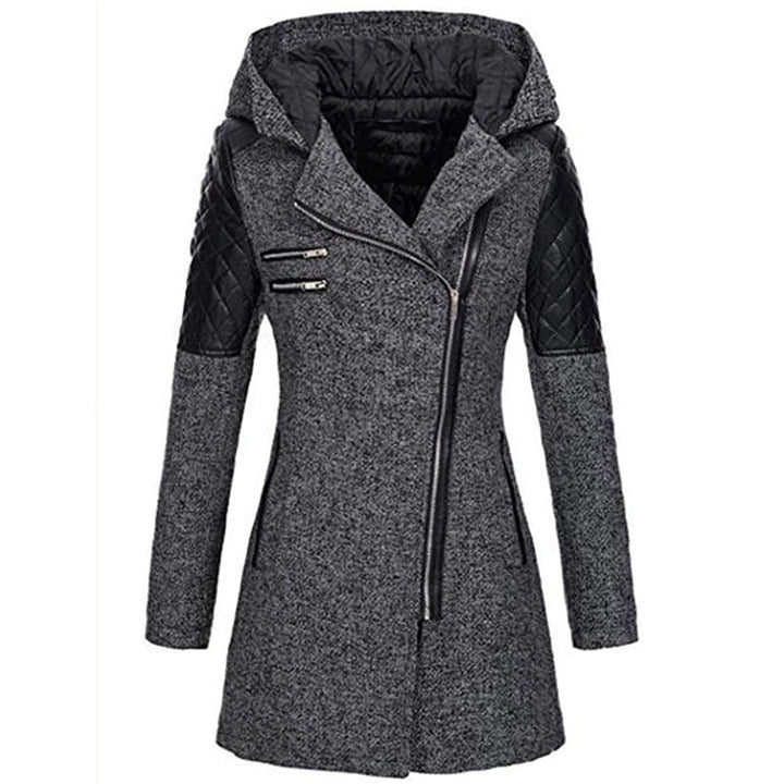 Sophia - Lange Winterjas met Capuchon voor Dames - Stijlvol en Warm voor de Koude Dagen