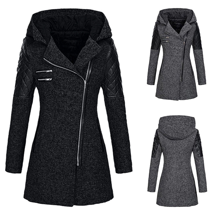 Sophia - Lange Winterjas met Capuchon voor Dames - Stijlvol en Warm voor de Koude Dagen