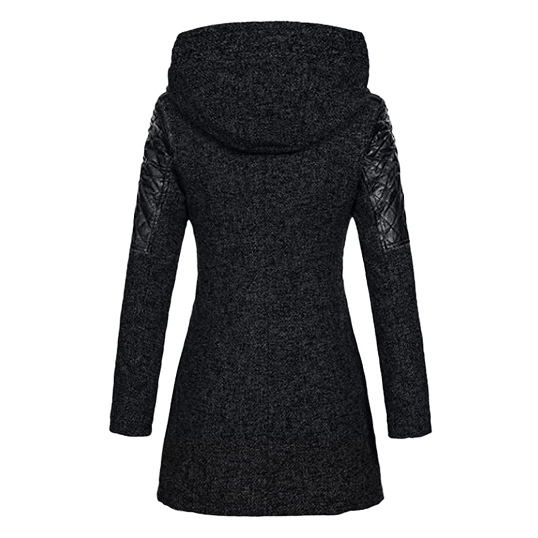 Sophia - Lange Winterjas met Capuchon voor Dames - Stijlvol en Warm voor de Koude Dagen