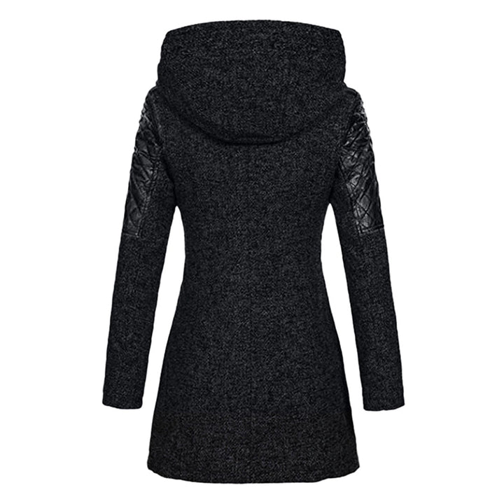 Sophia - Lange Winterjas met Capuchon voor Dames - Stijlvol en Warm voor de Koude Dagen