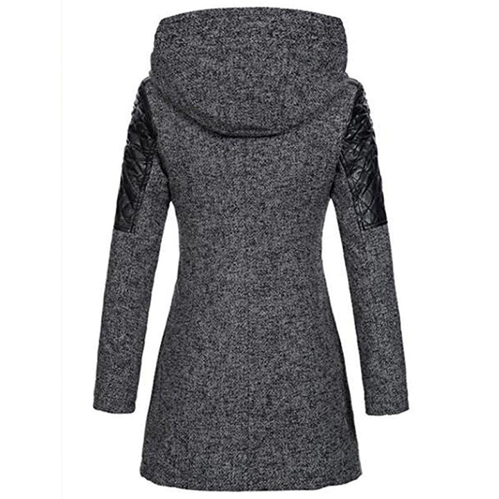 Sophia - Lange Winterjas met Capuchon voor Dames - Stijlvol en Warm voor de Koude Dagen
