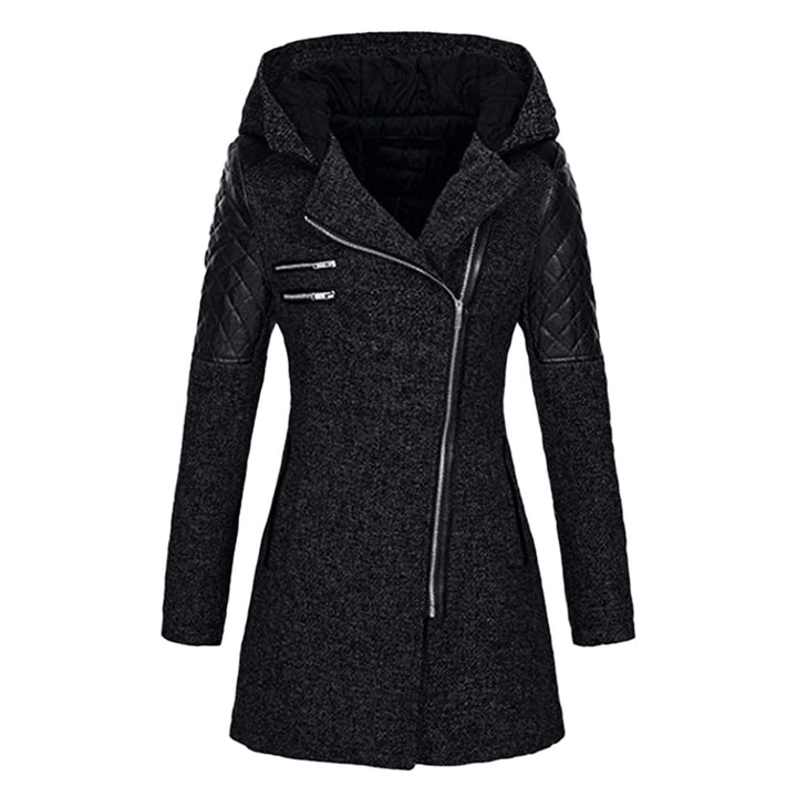 Sophia - Lange Winterjas met Capuchon voor Dames - Stijlvol en Warm voor de Koude Dagen