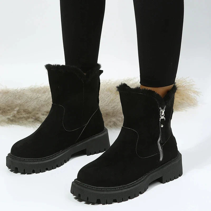 Miriam - Suède Winterlaarzen - Veelzijdig & Warm