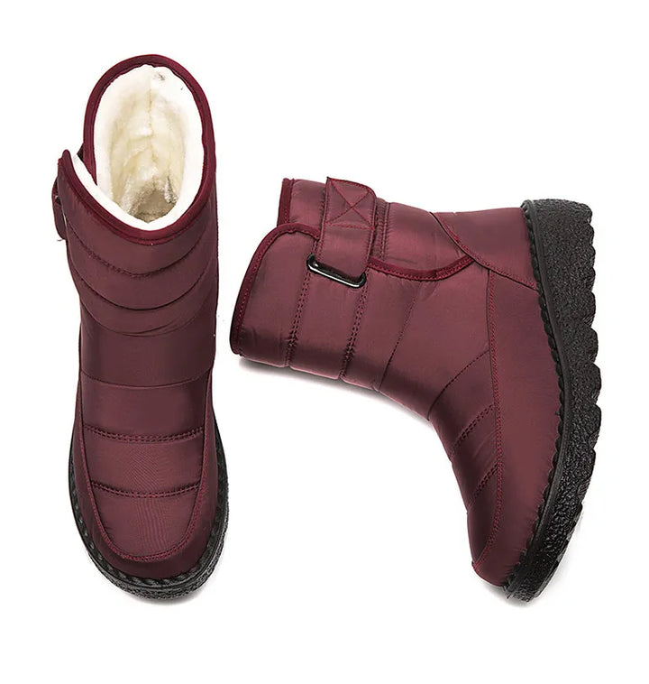 Elina - Stijlvolle Snowboots - Trendy & Uniek