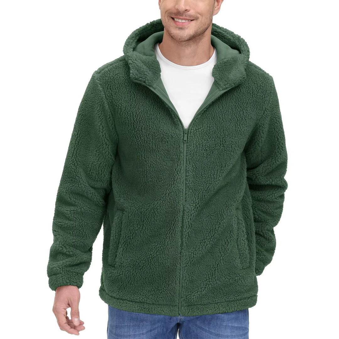 Bram | Fleece hoodie voor heren