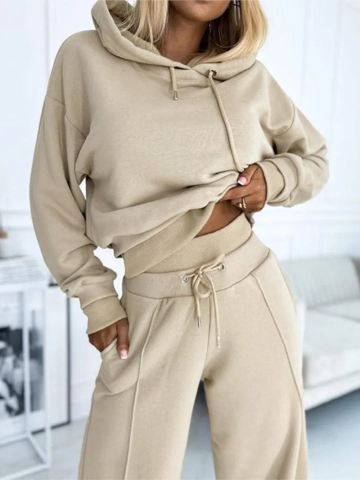 Yasmine - Dames Set met Sweater en Broek - Comfortabel en Modieus