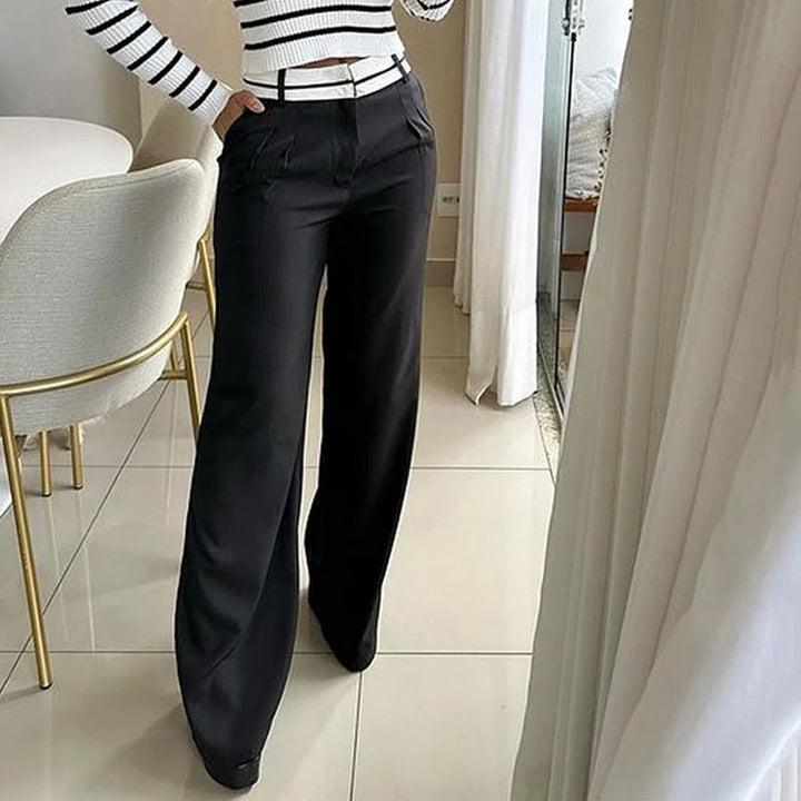 Maud - Dames Set van Trui en Broek - Comfortabele en Warme Combinatie