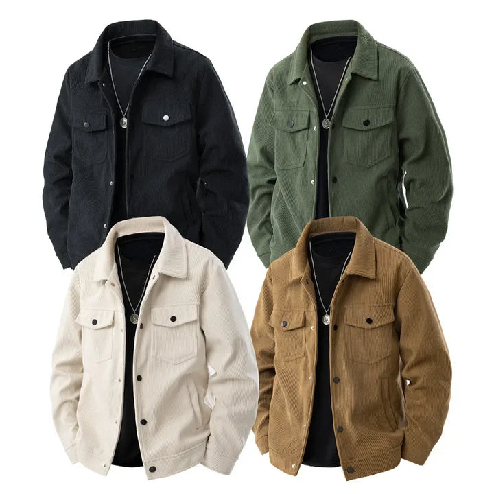 Milan | Klassieke herfst jas voor heren