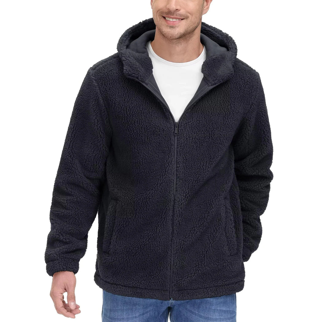 Bram | Fleece hoodie voor heren
