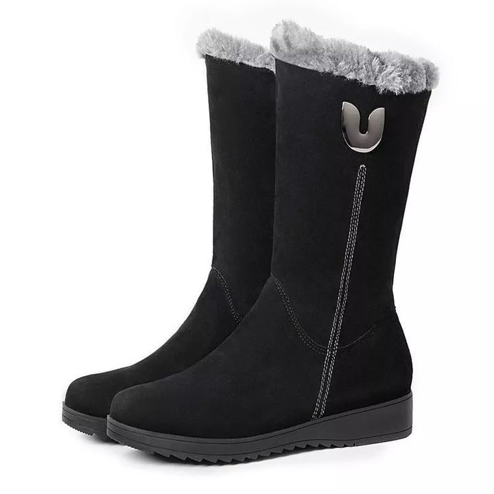 Nina - Halfhoge Winterlaarzen - Warm & Stijlvol
