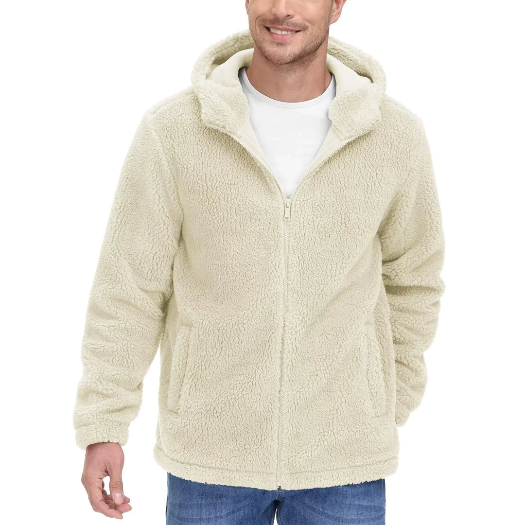 Bram | Fleece hoodie voor heren