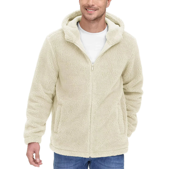 Bram | Fleece hoodie voor heren