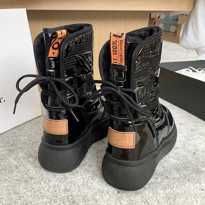 Amira - Winter Boots - Ultiem Warm & Waterdicht
