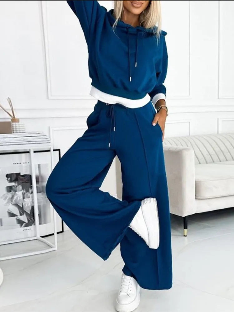 Yasmine - Dames Set met Sweater en Broek - Comfortabel en Modieus